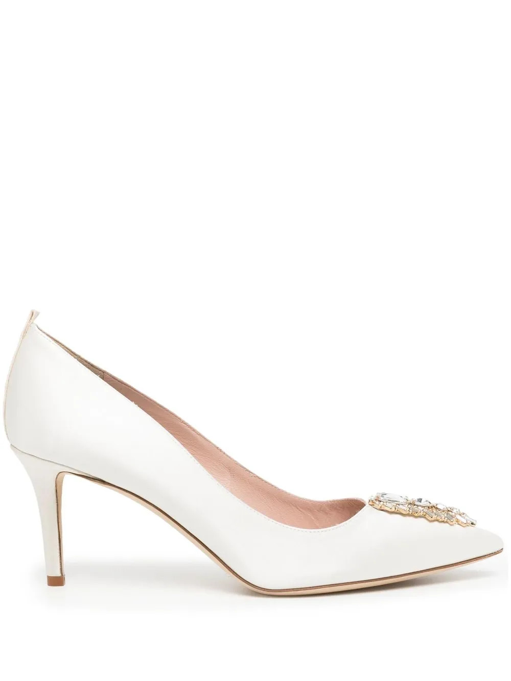 SJP By Sarah Jessica Parker Tempest pointed-toe Court Shoes - Farfetch | Farfetch Global