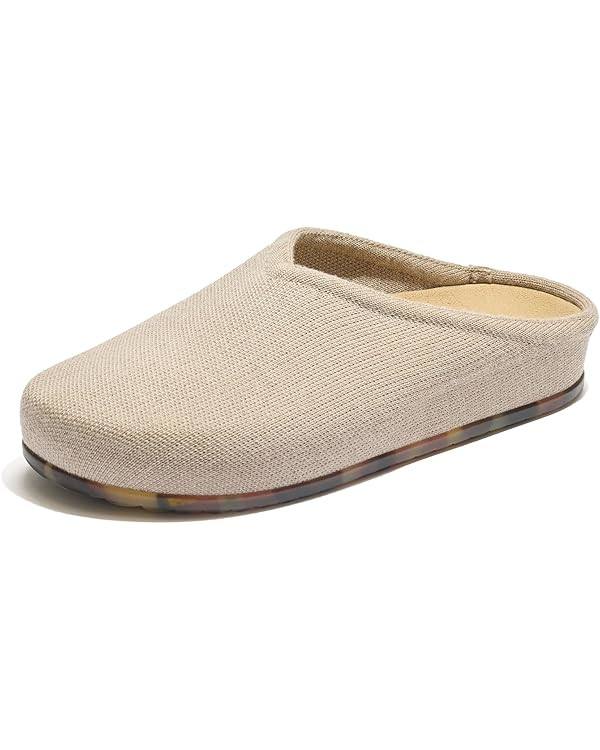Rothy's The Casual Clog Women's Slip-On Shoes, Classic Wool Mules, Made From Recycled Plastic Bot... | Amazon (US)