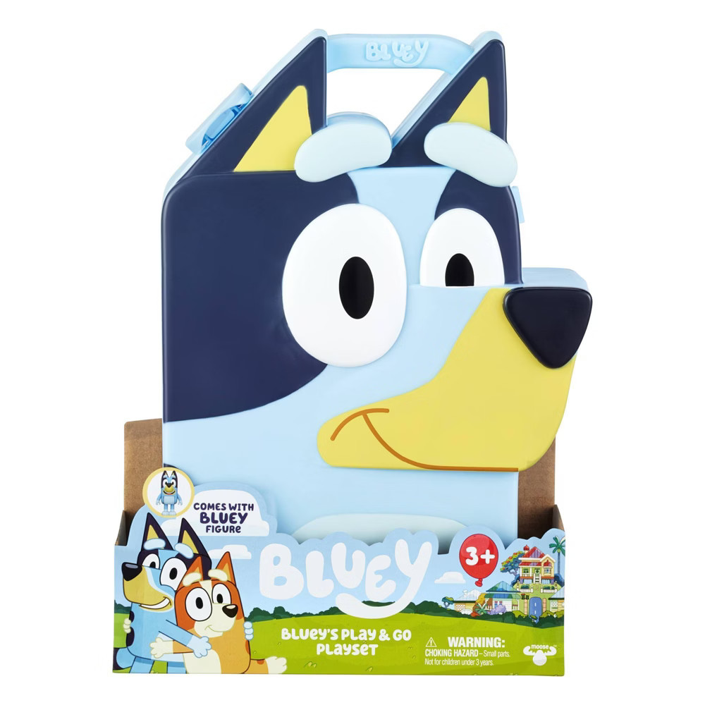 Bluey Play & Go Playset | Target