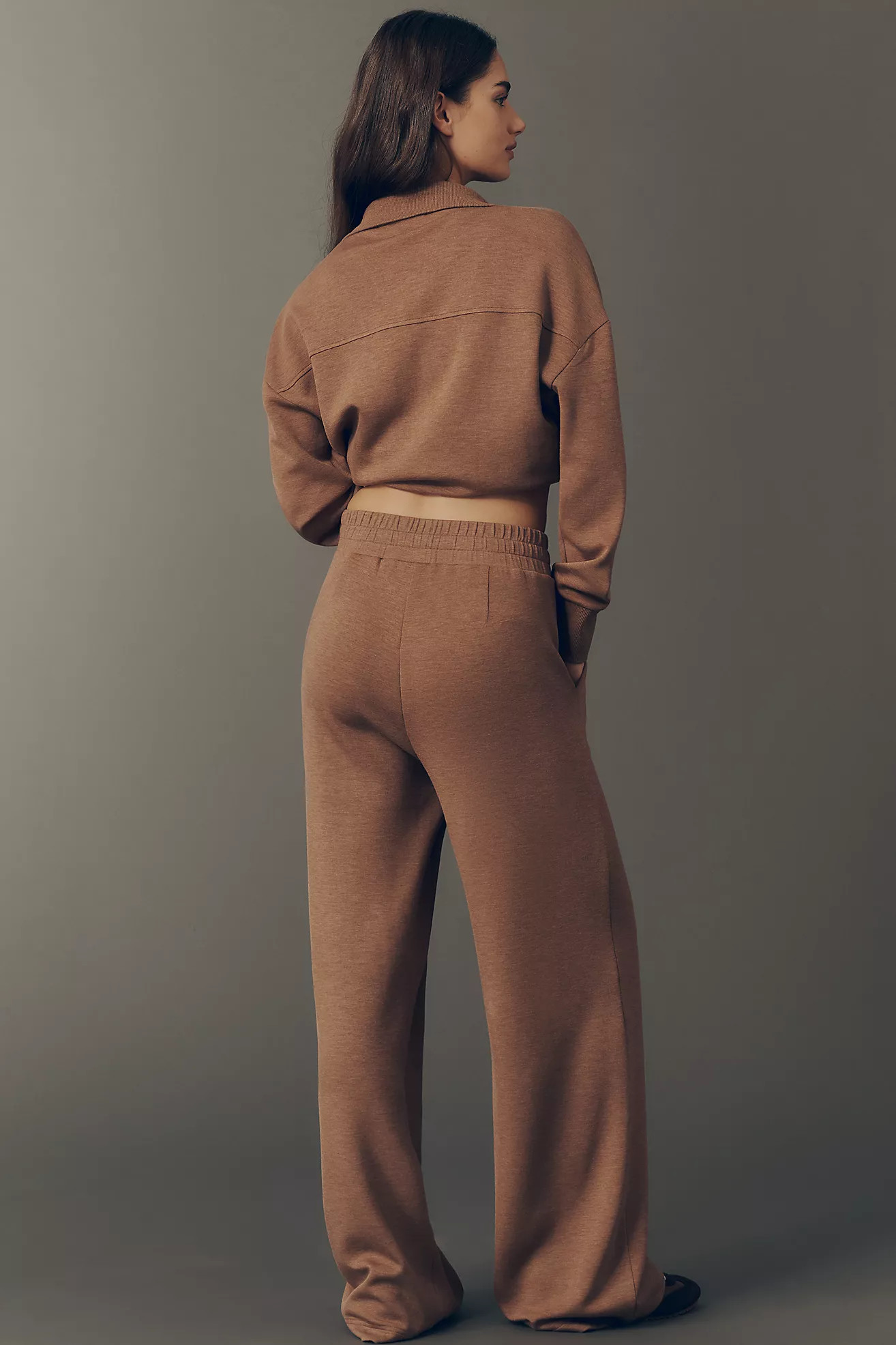 Varley Extra-Wide-Leg Pull-On Pants | Anthropologie (US)
