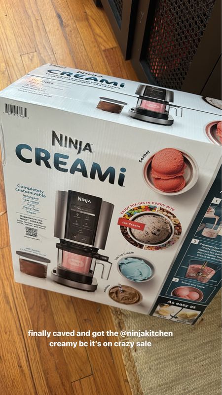 We got the ninja creami! Almost $100 off 

Walmart, Walmart finds 

#LTKSaleAlert