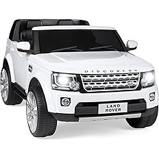 Best Choice Products 12V 3.7 MPH 2-Seater Licensed Land Rover Ride On Car Toy w/Parent Remote Con... | Amazon (US)