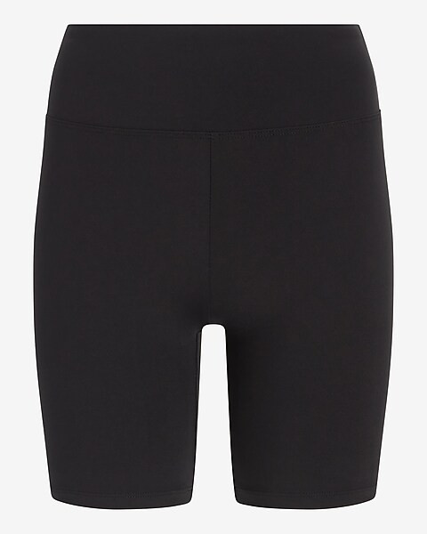 Super High Waisted 7" Biker Shorts | Express