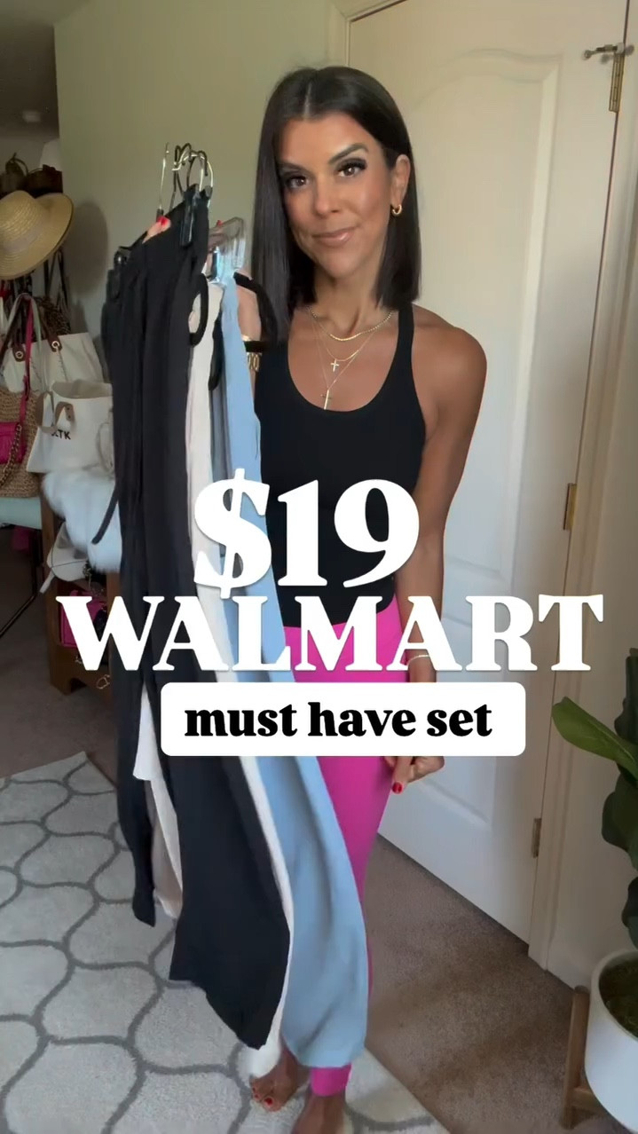 On the top seller list this week! This amazing Walmart set! I’m in size small. 

#LTKgrwm #LTKootd #LTKSeasonal