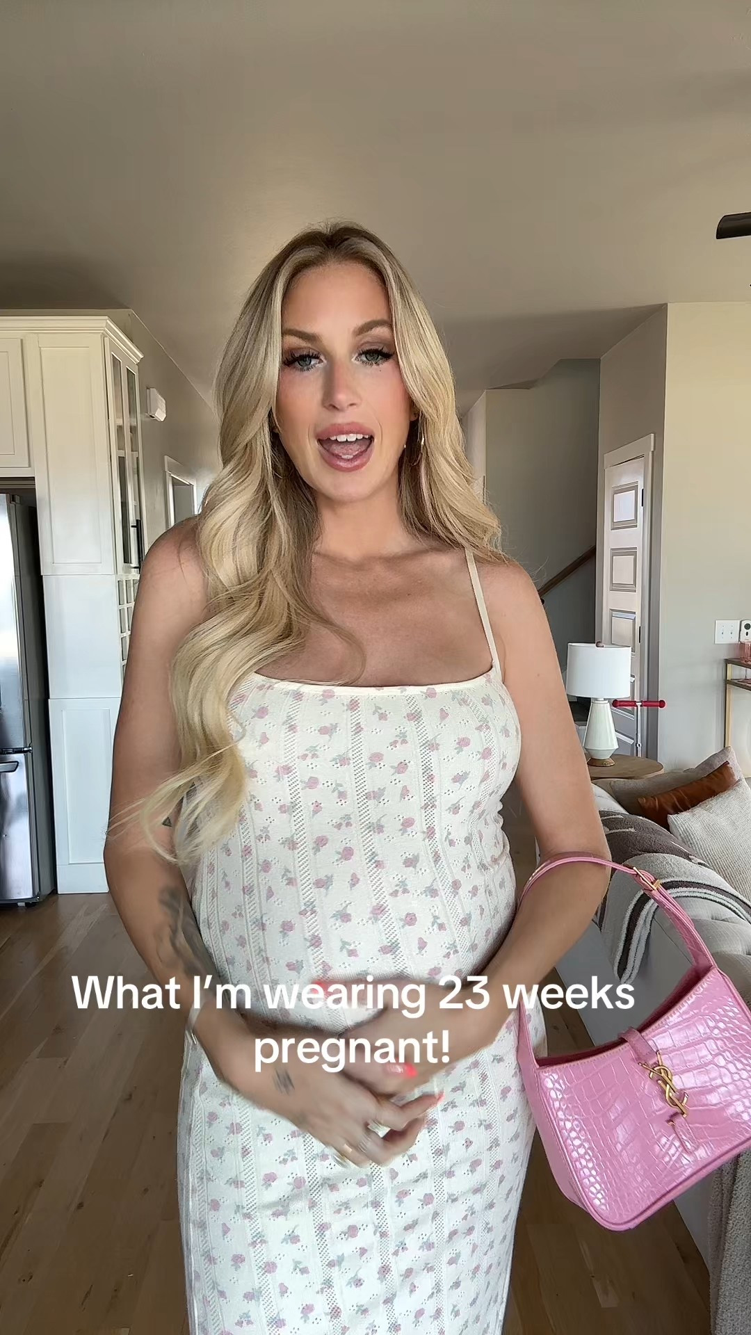 What I’m wearing while pregnant 
.


#LTKFamily #LTKBump #LTKFindsUnder50