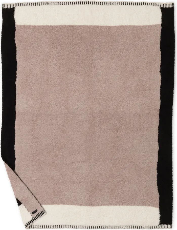Barefoot Dreams® CozyChic™ Colorblock Throw Blanket | Nordstrom | Nordstrom