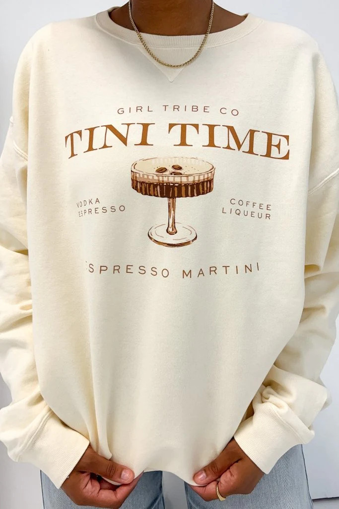 Tini Time Sweatshirt - Girl Tribe Co. | Girl Tribe Co.
