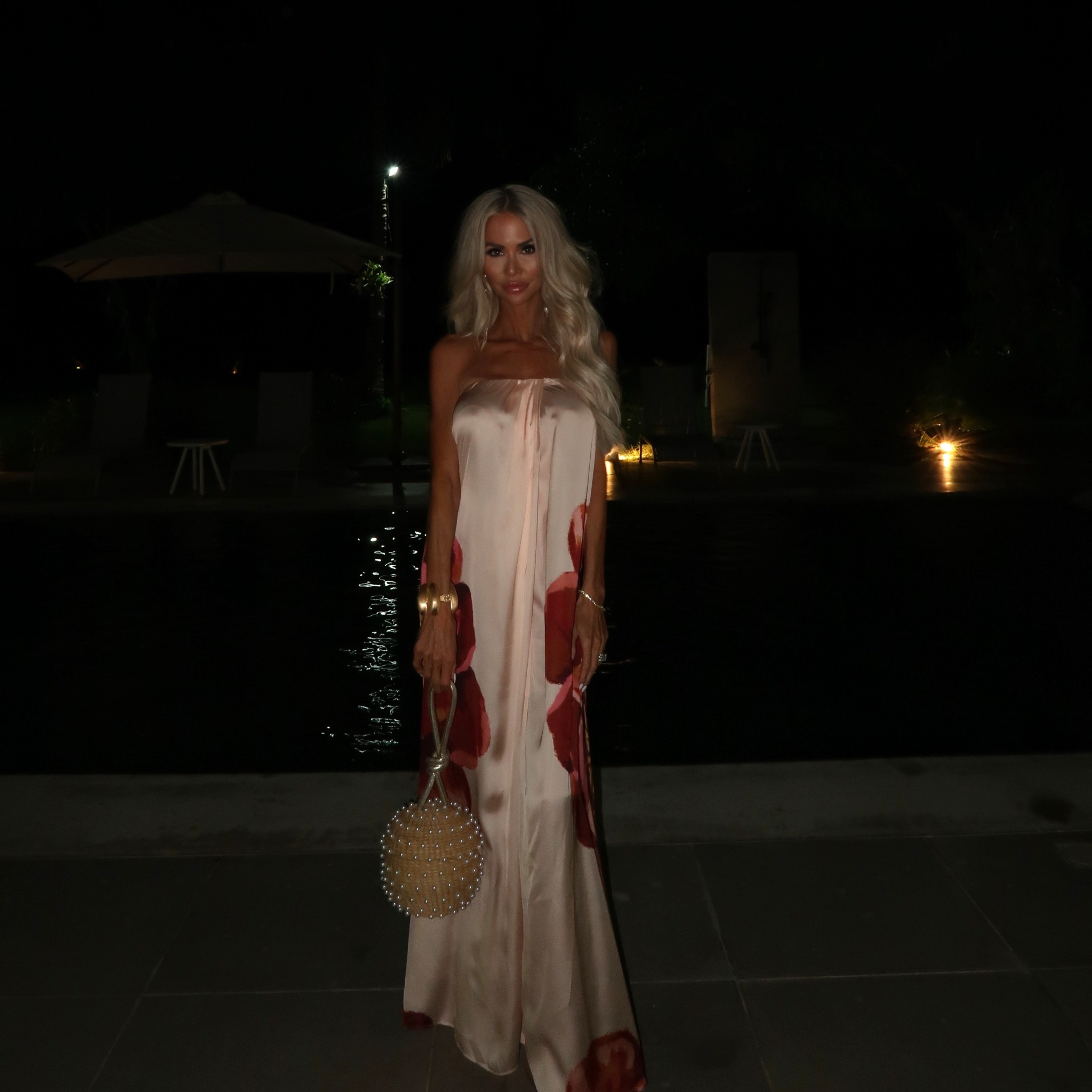 A floral moment in this Misa Los Angeles Davina strapless maxi, made for holiday nights. 🌹✨ The drape, the print, the glow…obsessed with this dress for festive getaways and chic dinners. Linking this exact piece and a few similar romantic silhouettes for your next holiday vacation.

#LTKootd #LTKGiftGuide #LTKHoliday