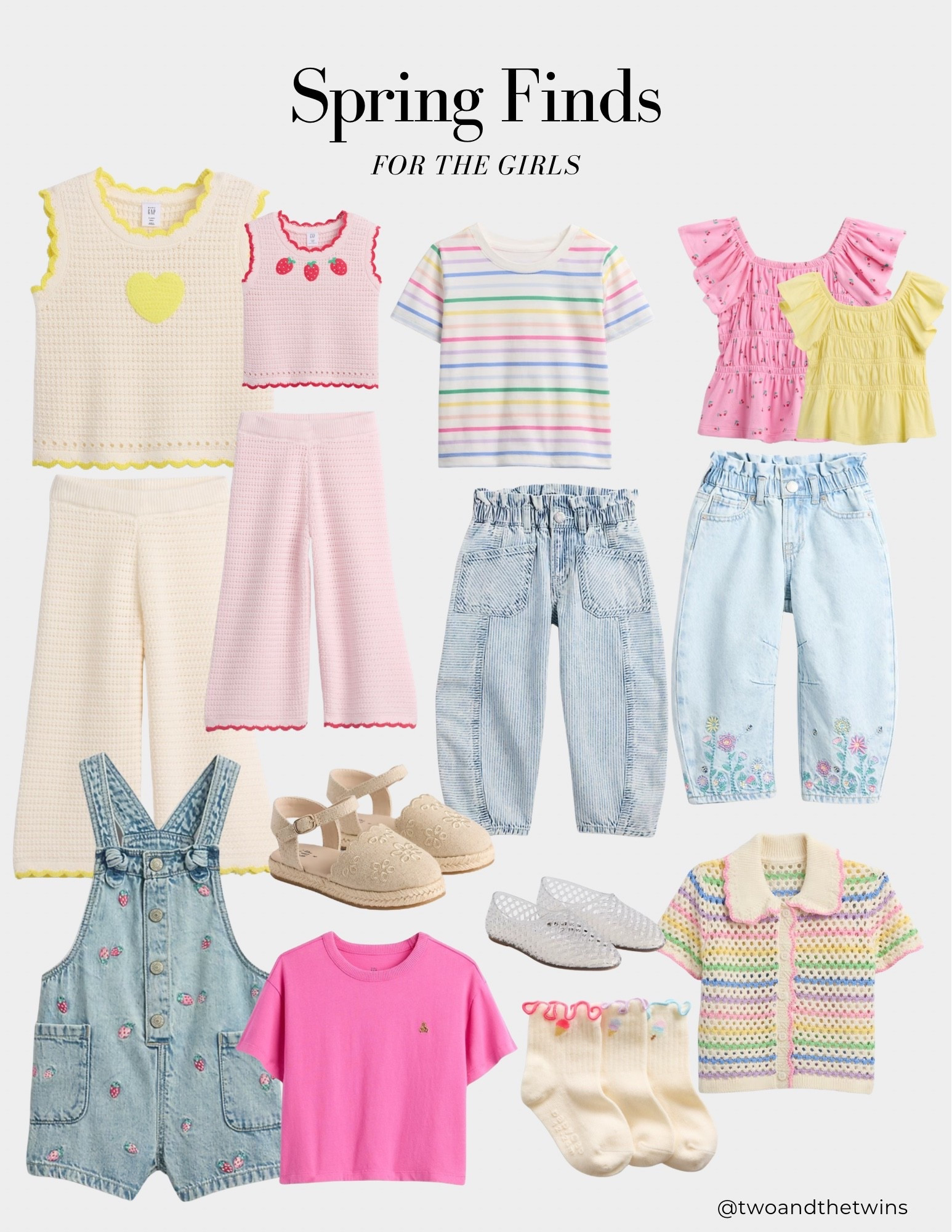 The cutest spring arrivals for toddler girls! 

Crochet sets, barrel jeans, jelly shoes, oversized tees, everyday toddler outfits, summer, embroidered, shortalls 

#LTKSaleAlert #LTKBaby #LTKKids