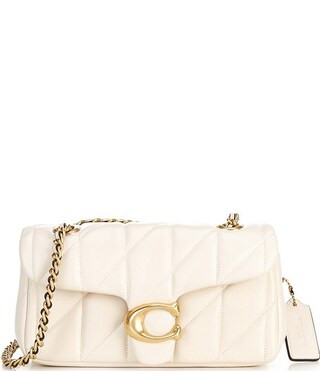 COACH Tabby 20 Quilted Leather Chain Strap Convertible Shoulder Bag | Dillard's | Dillard's