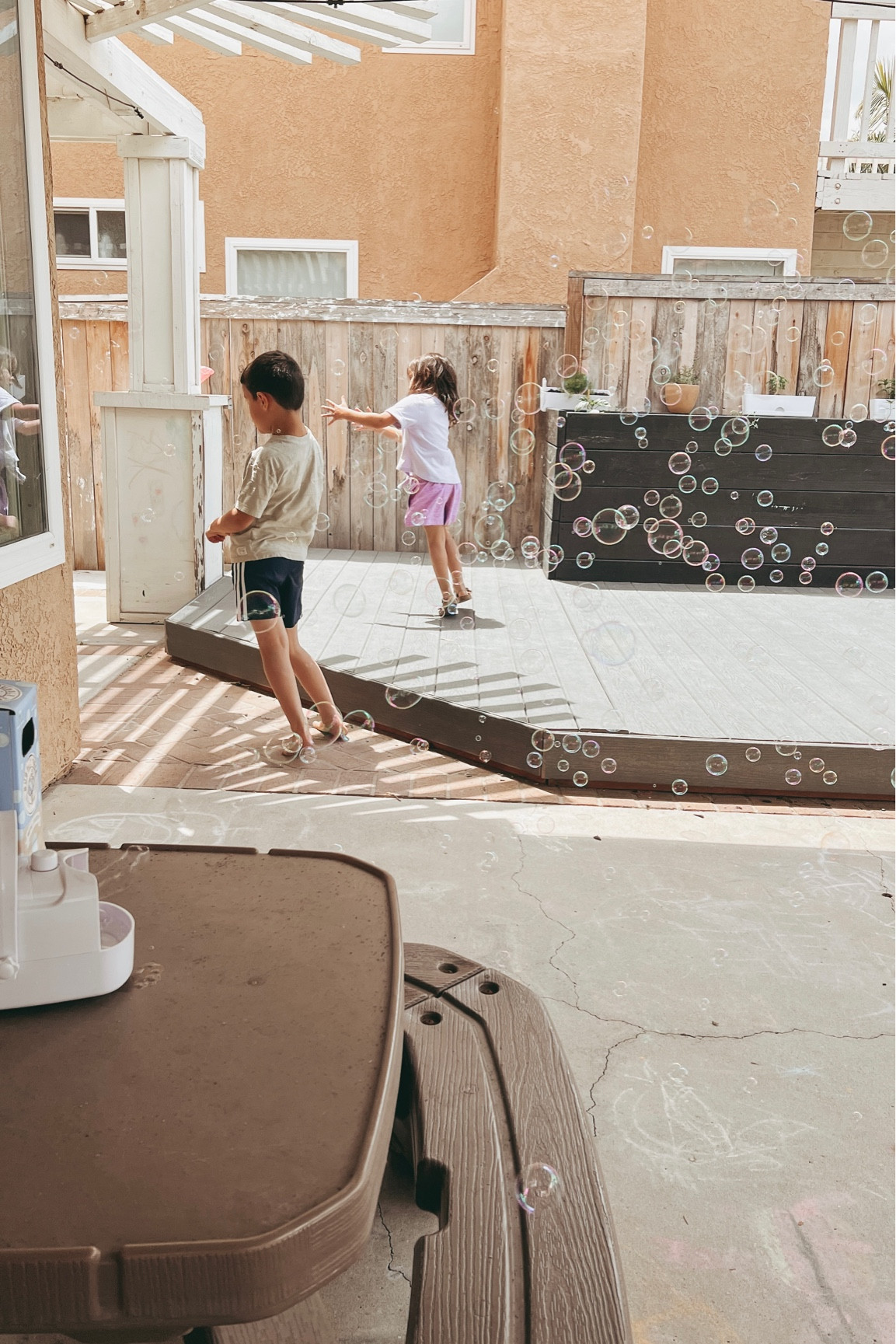 Backyard activities for kids | bubbles and bubble machine

#LTKkids #LTKfamily #LTKFind