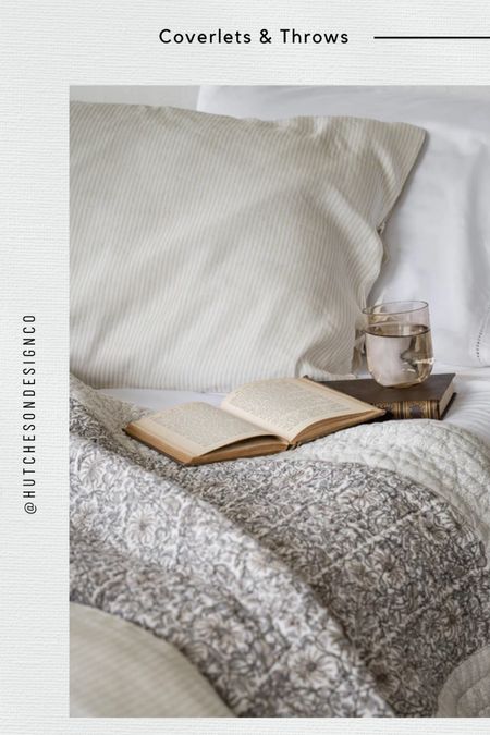 Spring and summer bedding made easy! Coverlet and quilt round up for the warmer months! There is making your bed and then there is styling your bed… layer these pieces for an effortless designer look! 

#LTKhome #LTKsalealert #LTKSeasonal