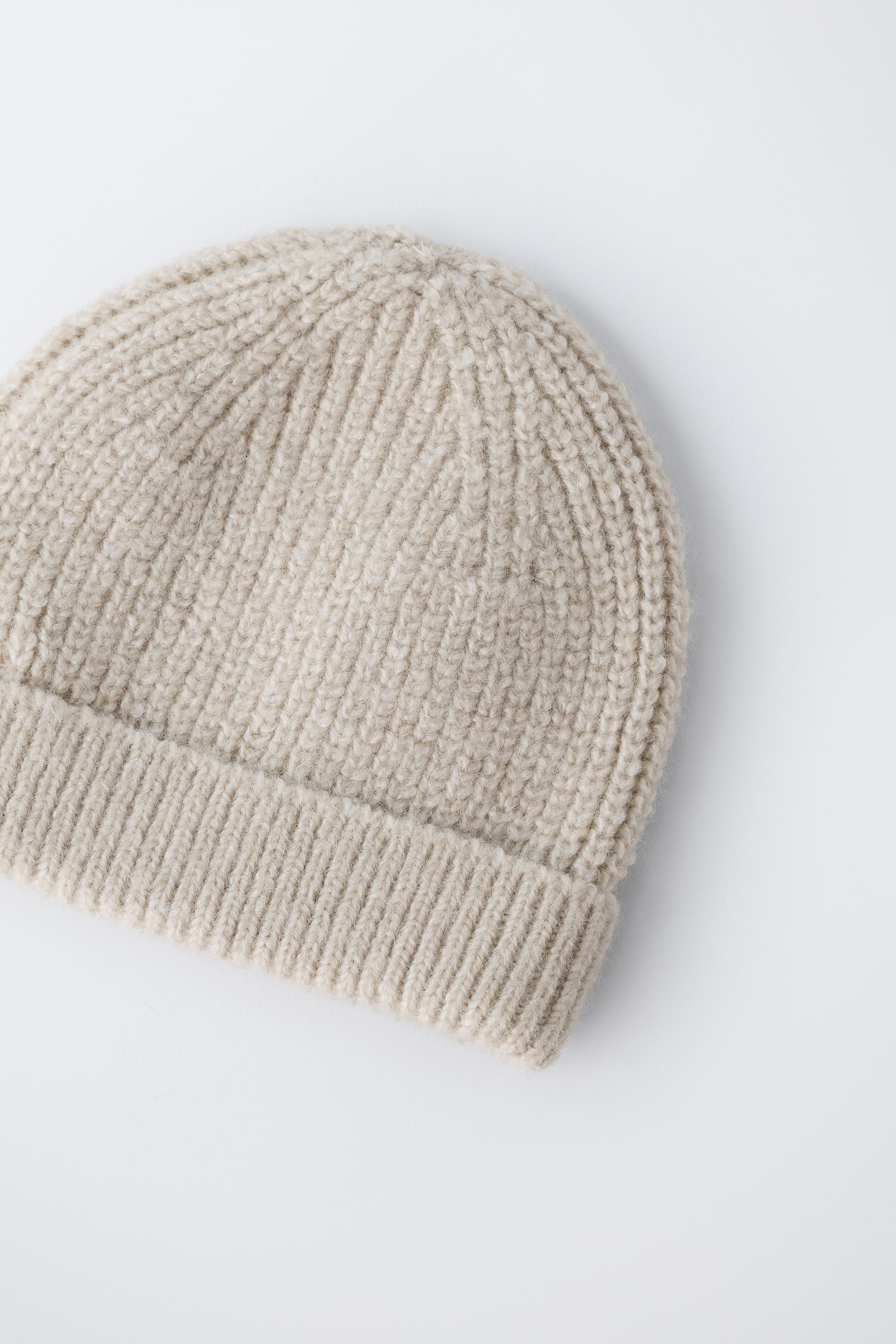 BASIC KNIT HAT | Zara US