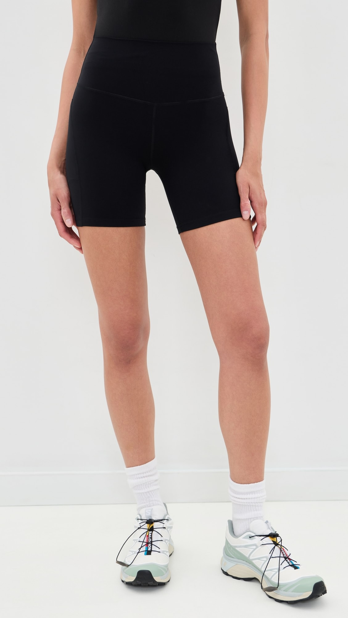 Airweight High Waist Pocket Shorts 6" | Shopbop