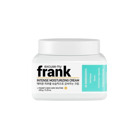 Excuse My Frank Intense Moisturizing Cream | Walmart (CA)