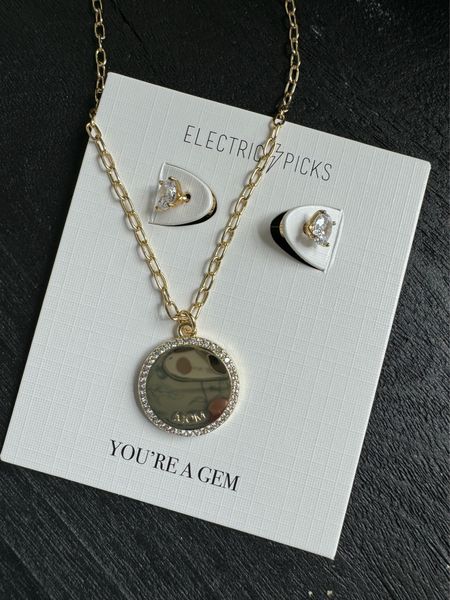 New Electric Picks x Dede Raad collection!! I’m loving the mom necklace such a great gift for Mother’s Day!! 

Electric picks, Mother’s Day gifts, electric picks gold necklace, electric picks stud earrings, gold earrings, jewelry, accessories

#LTKfindsunder50 #LTKfindsunder100 #LTKSeasonal