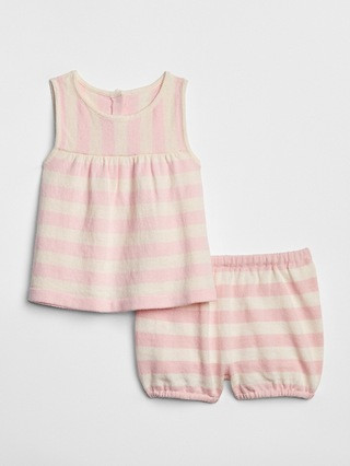 Baby Stripe Sweater Tank Set | Gap US