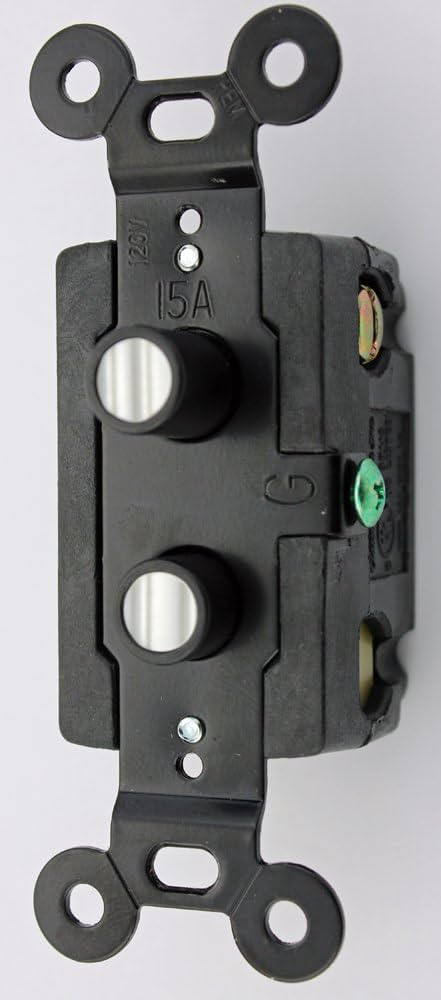 Classic Accents, Inc. Single Pole Push Button Switch Double Pearl | Amazon (US)