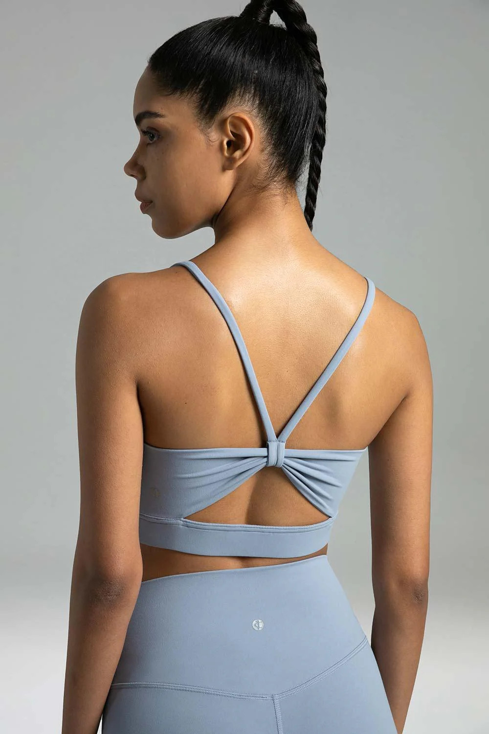 Dreamlux Strappy Sports Bra w/ Bowknot Back | Colorfulkoala