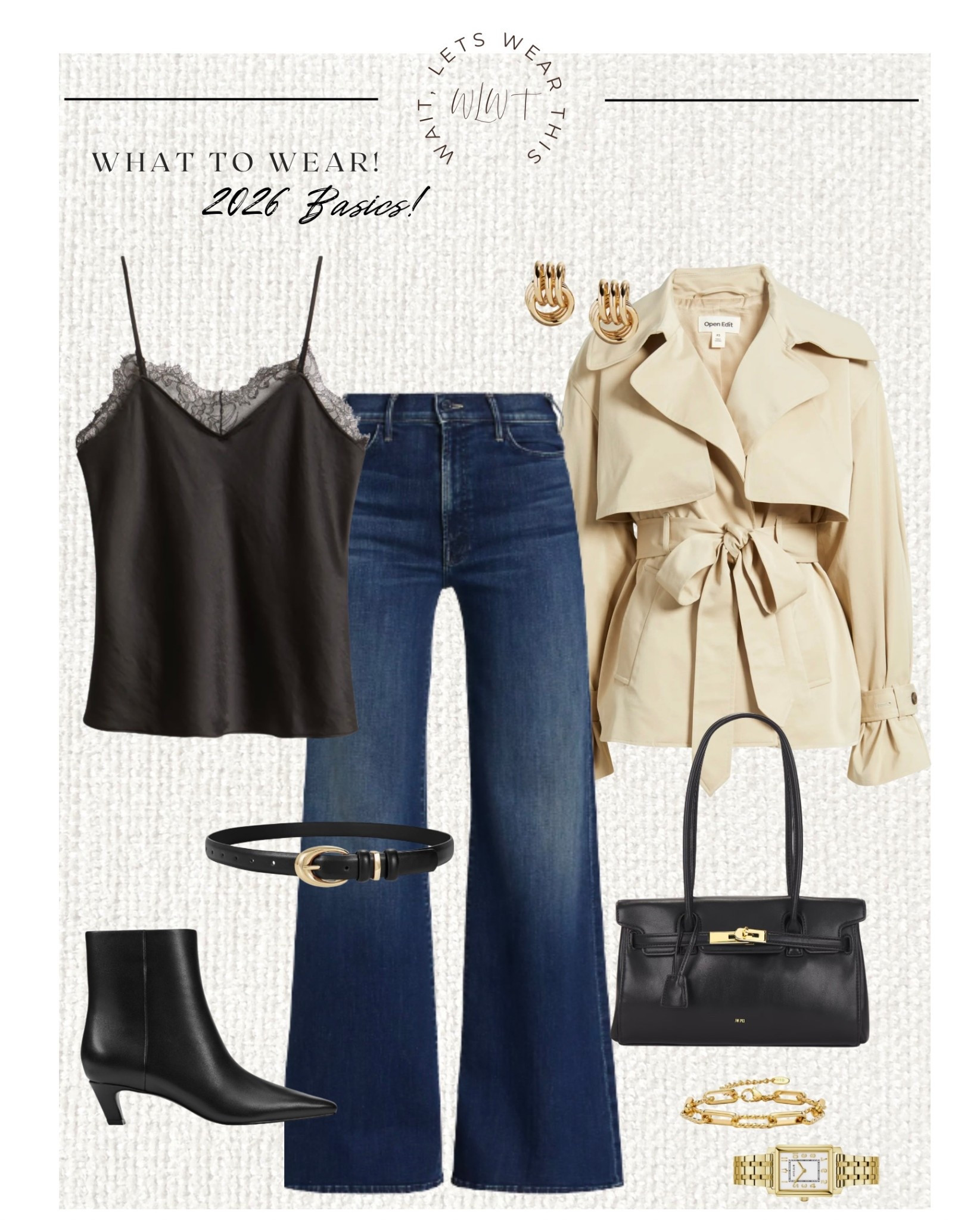 Wardrobe basics⭐️

#LTKootd #LTKOver40