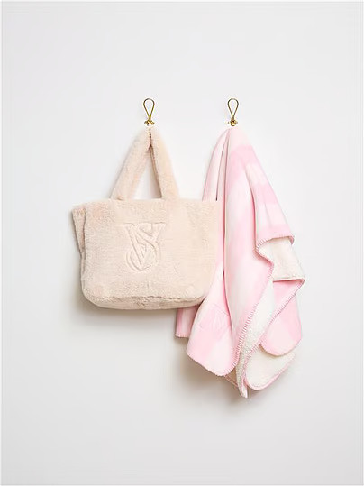 Faux-Fur Tote & Cozy-Fleece Blanket, Multicolored, One Size - Women's Gift Sets - Victoria's Secret | Victoria's Secret (US / CA )