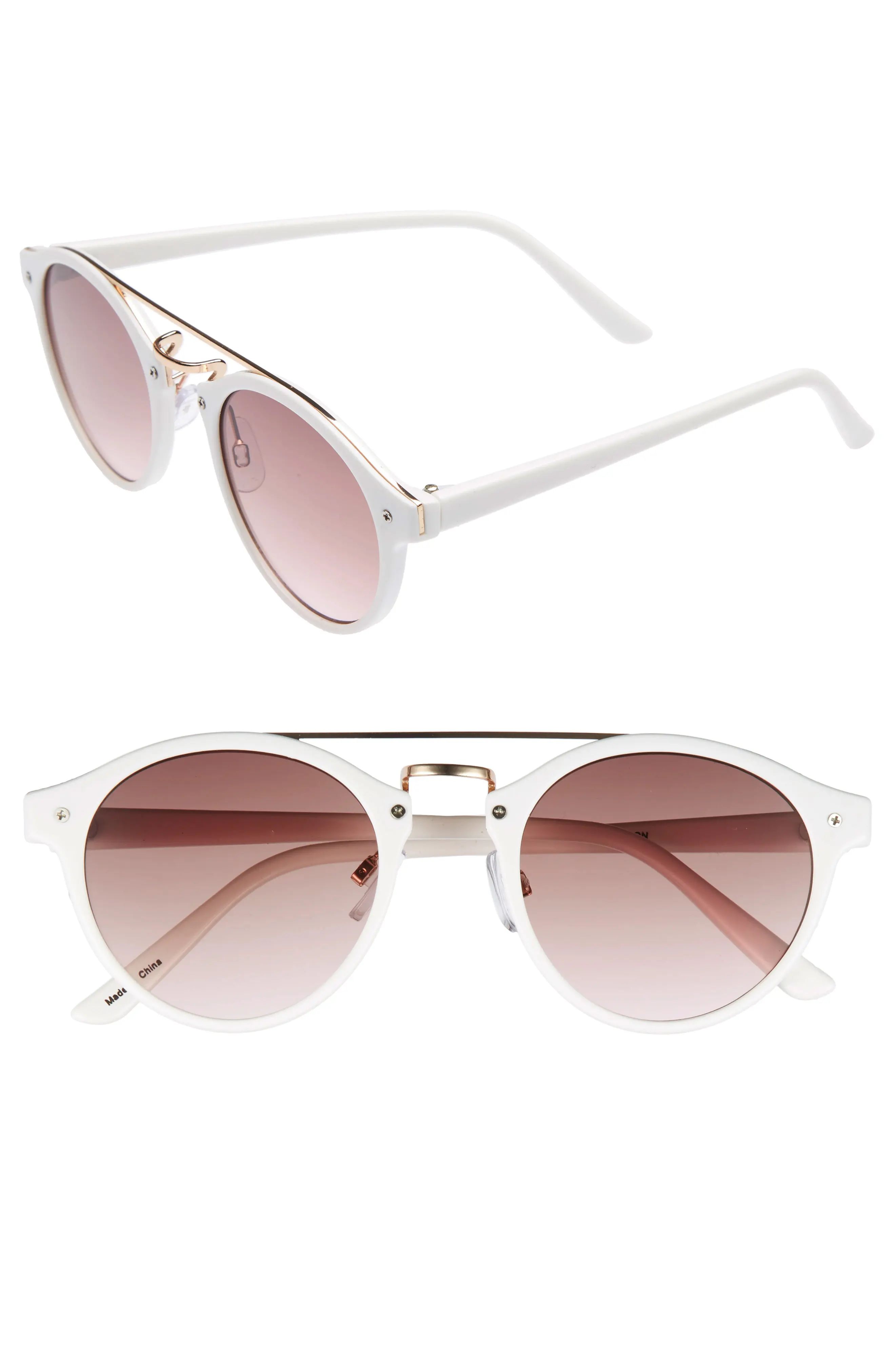 45mm Round Sunglasses | Nordstrom