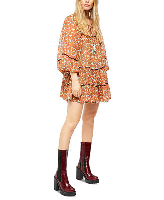 Free Swinging Mini Dress | Macys (US)