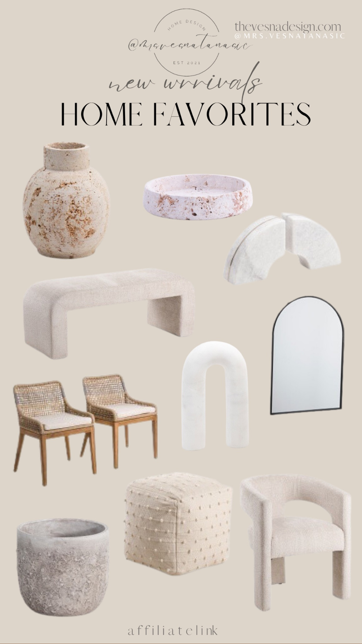 New Home arrivals! 

Follow @mrs.vesnatanasic on Instagram for daily home decor, interior design, styling & daily inspiration weekend sale, studio mcgee x target new arrivals, coming soon, new collection, fall collection, spring decor, console table, bedroom furniture, dining chair, counter stools, end table, side table, nightstands, framed art, art, wall decor, rugs, area rugs, target finds, target deal days, outdoor decor, patio, porch decor, sale alert, dyson cordless vac, cordless vacuum cleaner, tj maxx, loloi, cane furniture, cane chair, pillows, throw pillow, arch mirror, gold mirror, brass mirror, vanity, lamps, world market, weekend sales, opalhouse, target, jungalow, boho, wayfair finds, sofa, couch, dining room, high end look for less, kirkland’s, cane, wicker, rattan, coastal, lamp, high end look for less, studio mcgee, mcgee and co, target, world market, sofas, couch, living room, bedroom, bedroom styling, loveseat, bench, magnolia, joanna gaines, pillows, pb, pottery barn, nightstand, cane furniture, throw blanket, console table, target, joanna gaines, hearth & hand, arch, cabinet, lamp, cane cabinet, amazon home, world market, arch cabinet, black cabinet, crate & barrel, pottery barn, mcgee & co, entryway, foyer, rug, wood table, sale alert, pedestal table, round table, floor lamp, chair, vase, vintage, antique vase, vessel, cb2, home goods, arhaus, master bedroom, primary bedroom, penn chair, west elm, world market finds, checkered, living room, home decor, world market, modern, transitional, cane trend, great room, vessel, stems, faux stems, faux florals, faux plant, bed frame, bed, pillow, throw blanket, throw pillow, candle holder, candle tapper, candle, boucle, sherpa, bench, velvet, wayfair, amazon home, amazon, amazon furniture, amazon must have, amazon favorites, target, crate & barrel, pottery barn, spring refresh, concrete table, great room, open concept, white sofa, cube ottoman, hydrangea, preserved flowers, dried flowers, 

#LTKFind #LTKSeasonal #LTKhome