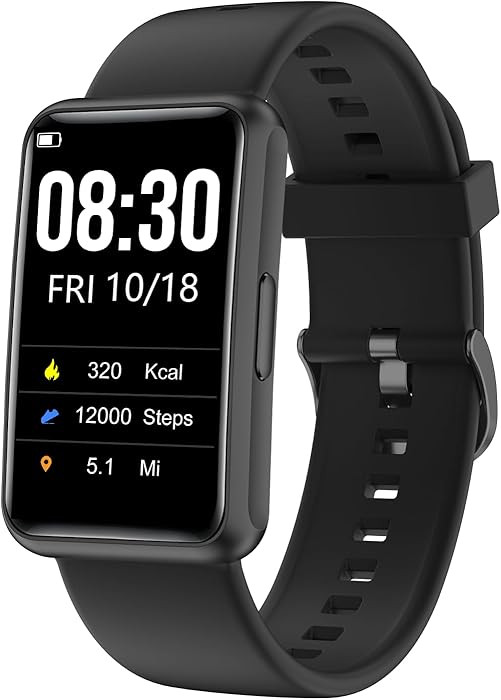 Fitness Tracker No Bluetooth No APP/Phone Required, Fitness Watch for Men Women Parents Pedometer... | Amazon (US)