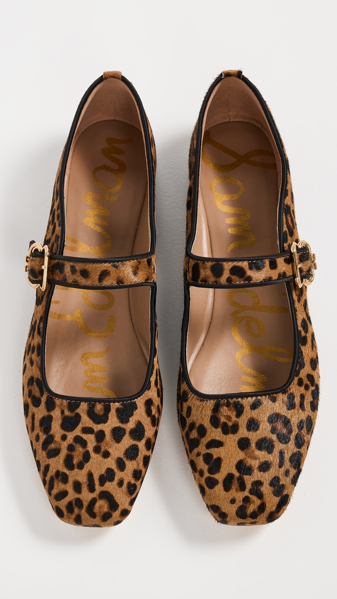 Michaela Leopard Ballet Flats | Shopbop