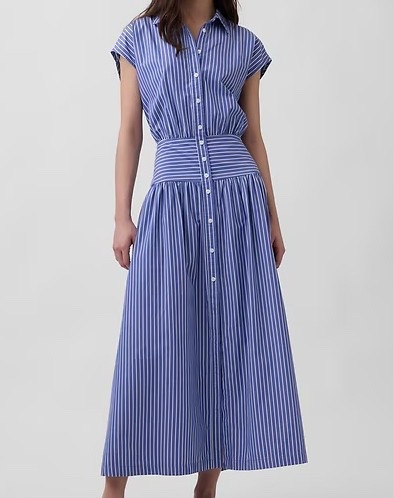 Staud or insanely good look for less?! This stunner is perfection for spring & summer. Comes in two other colors! Under $120!