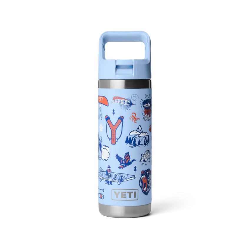 YETI 18 oz Color Cap Insulated Water Bottle | YETI US