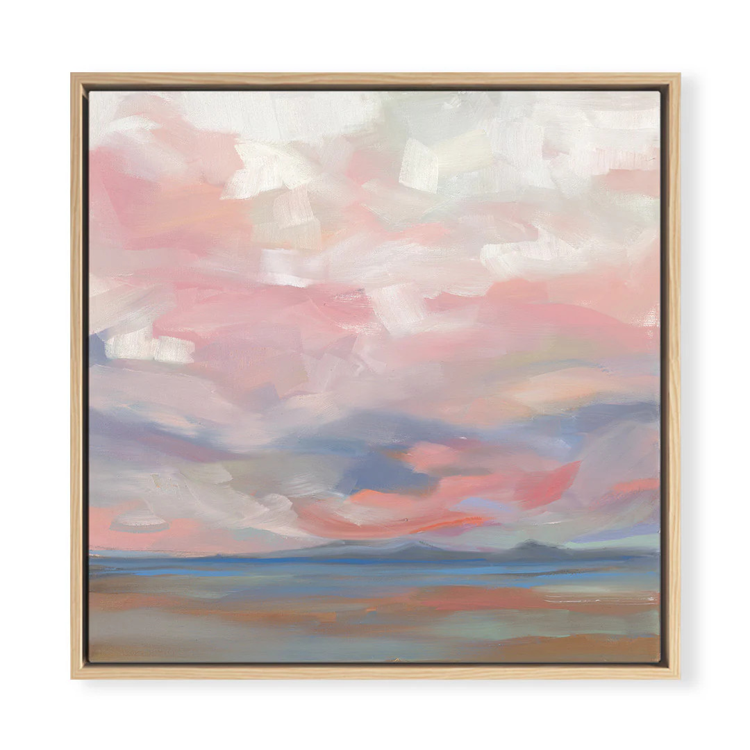 Pink Sky by Jenny Westenhofer | Urban Garden Prints