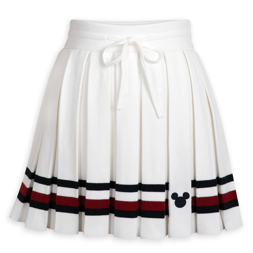 Mickey Mouse Icon Pleated Skirt for Women by Tommy Hilfiger – Disney100 | Disney Store