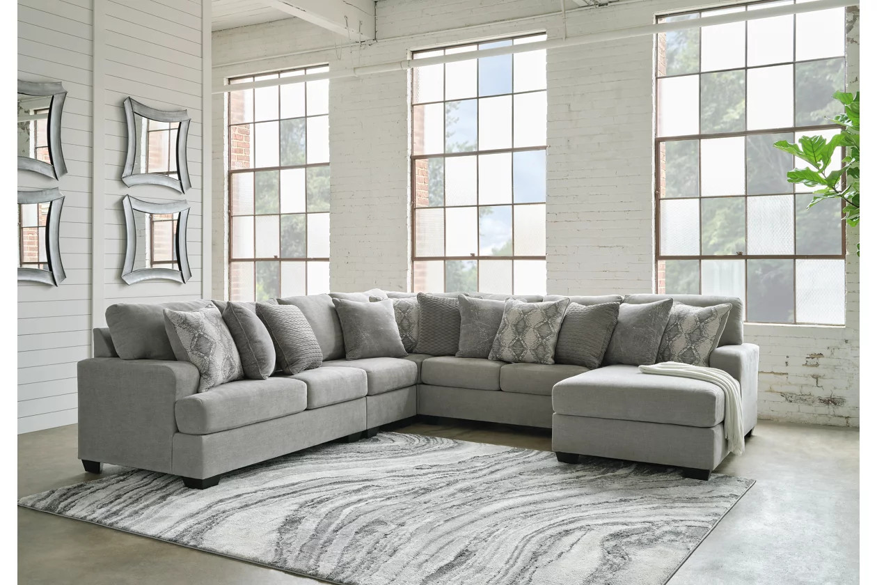 Keener 5-Piece Sectional with Chaise | Ashley Homestore
