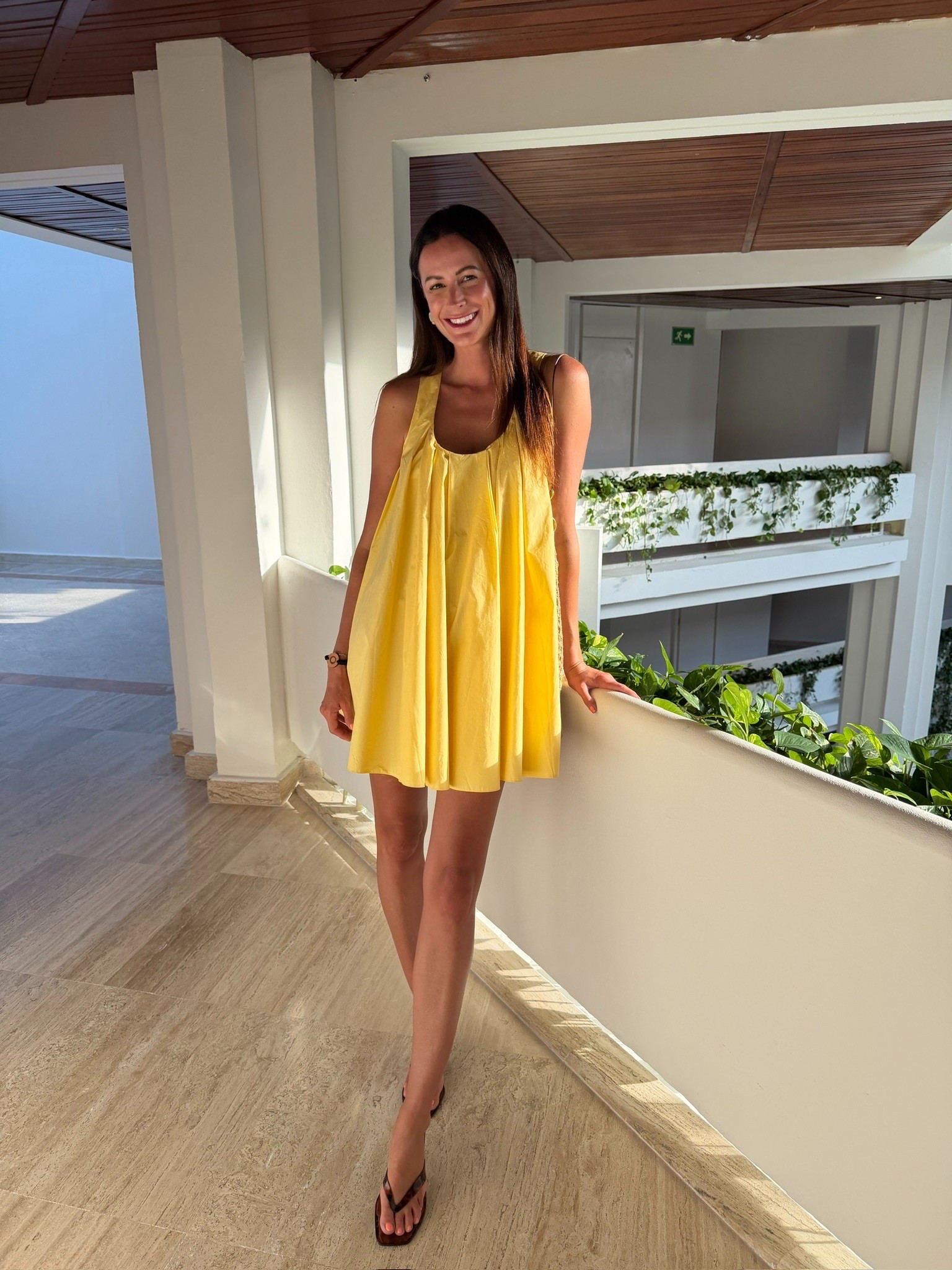 Cutest yellow dress for a day or night out!

#LTKgrwm #LTKootd #LTKTall