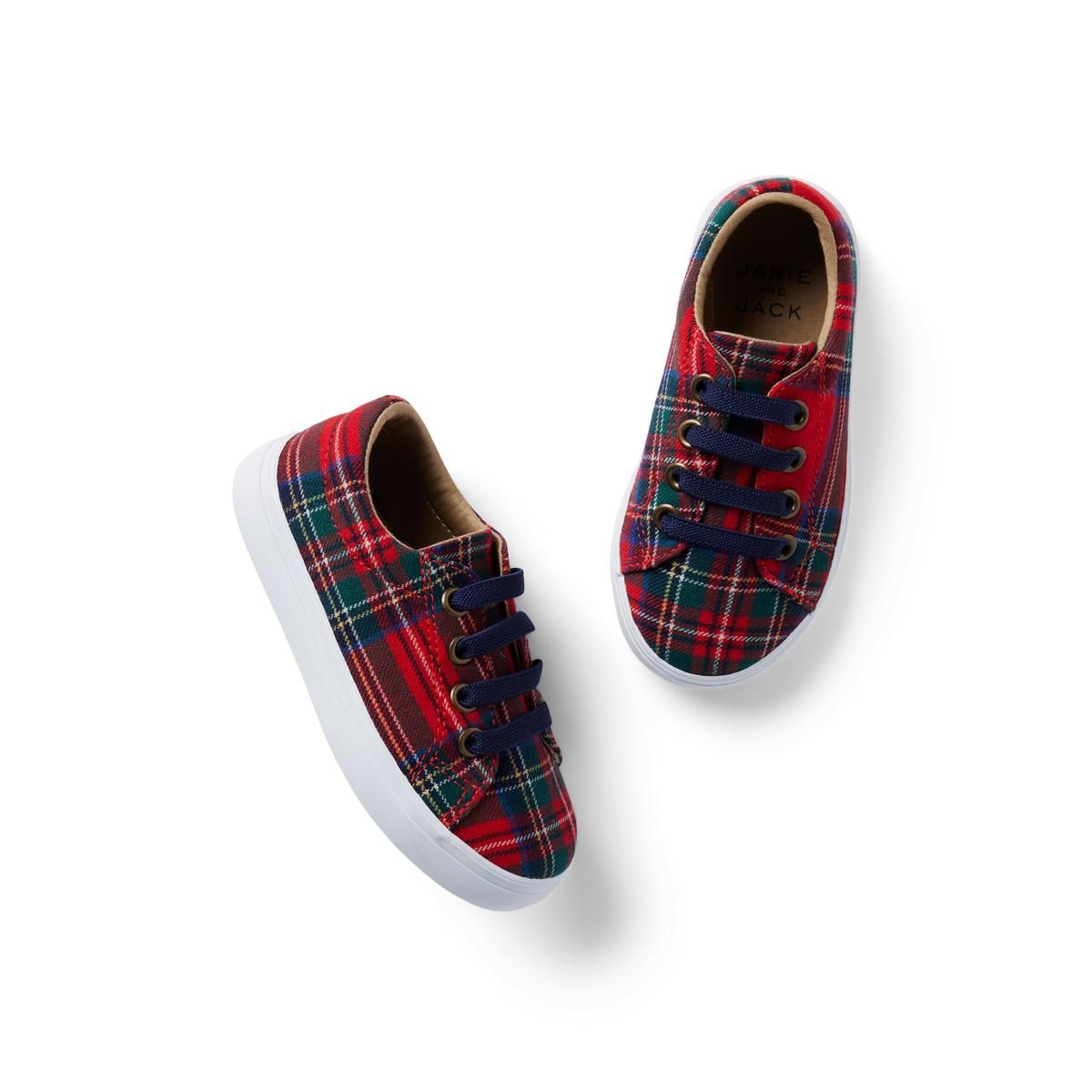 Plaid Sneaker | Janie and Jack