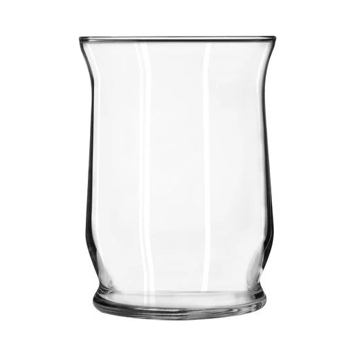 Libbey Clear Glass 8" Hurricane Vase - Walmart.com | Walmart (US)