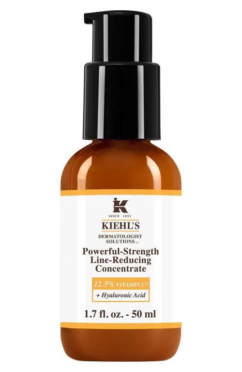 Kiehl's Since 1851 Powerful-Strength Line-Reducing Concentrate Serum at Nordstrom, Size 1.7 Oz | Nordstrom