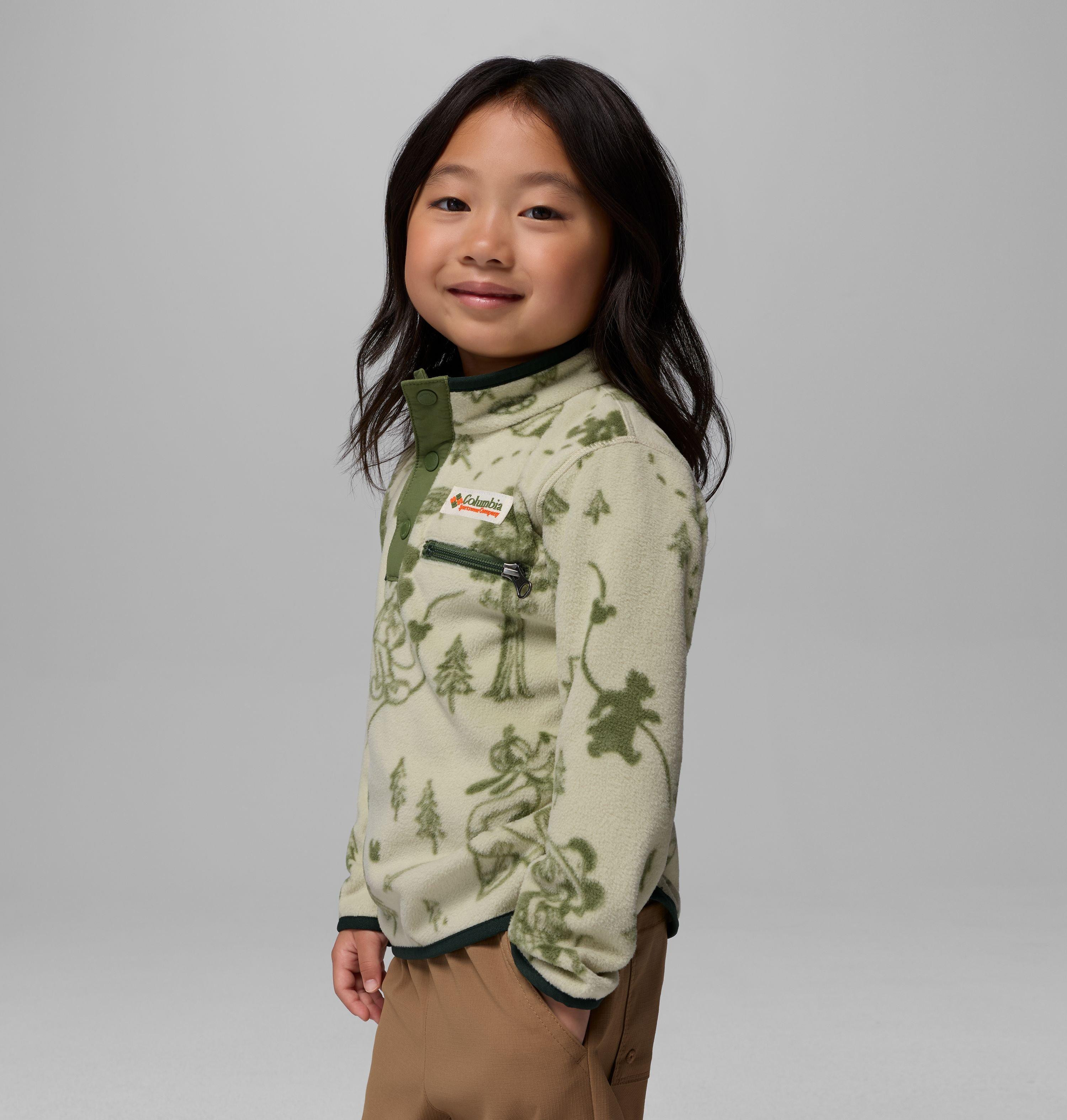 Toddler CSC x Disney Half Snap Fleece | Columbia Sportswear