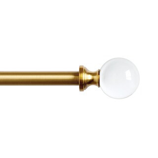Crystal Ball Drapery Finials - Set of 2 | Ballard Designs, Inc.