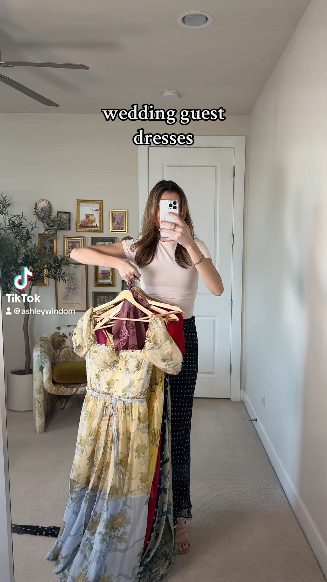 spring wedding guest dress