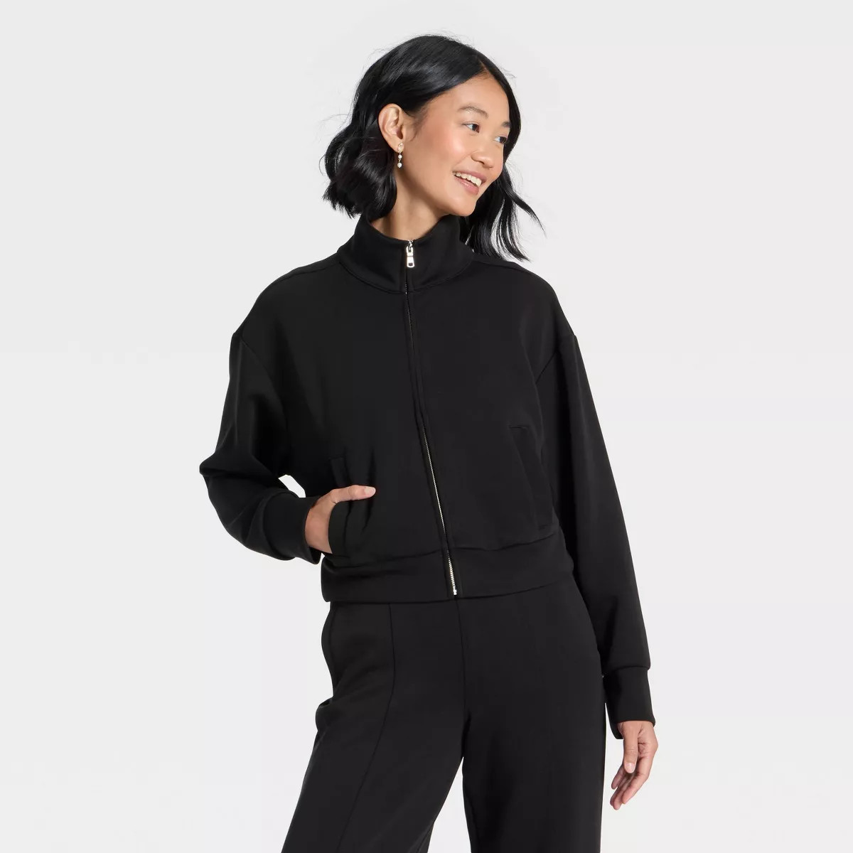 Women's Sandwash Zip-Up - A New Day™ | Target