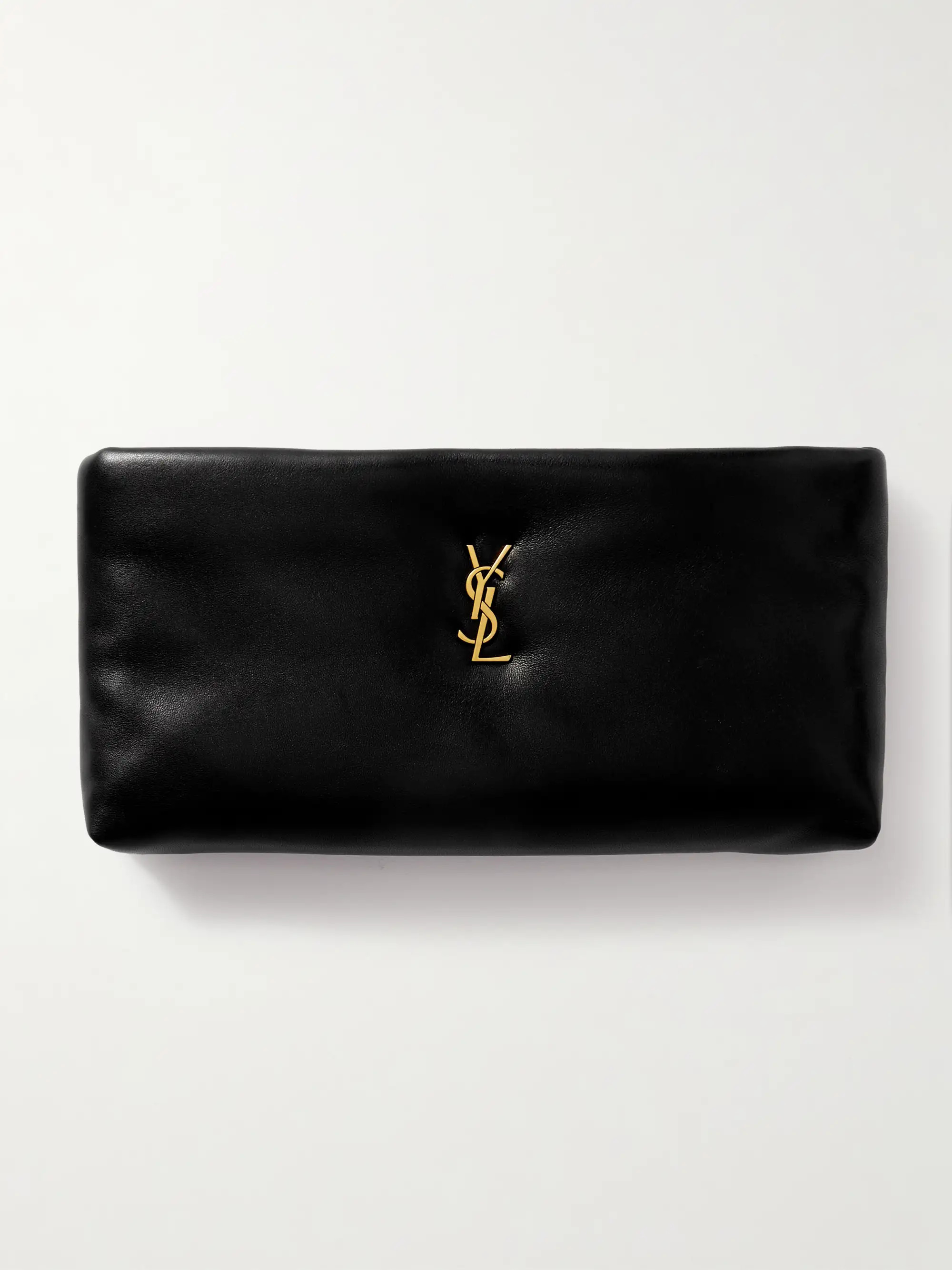 Calypso Long padded leather pouch | NET-A-PORTER (UK & EU)