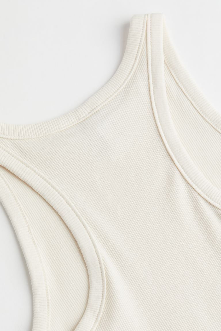 H&M+ Ribbed Tank Top | H&M (US + CA)