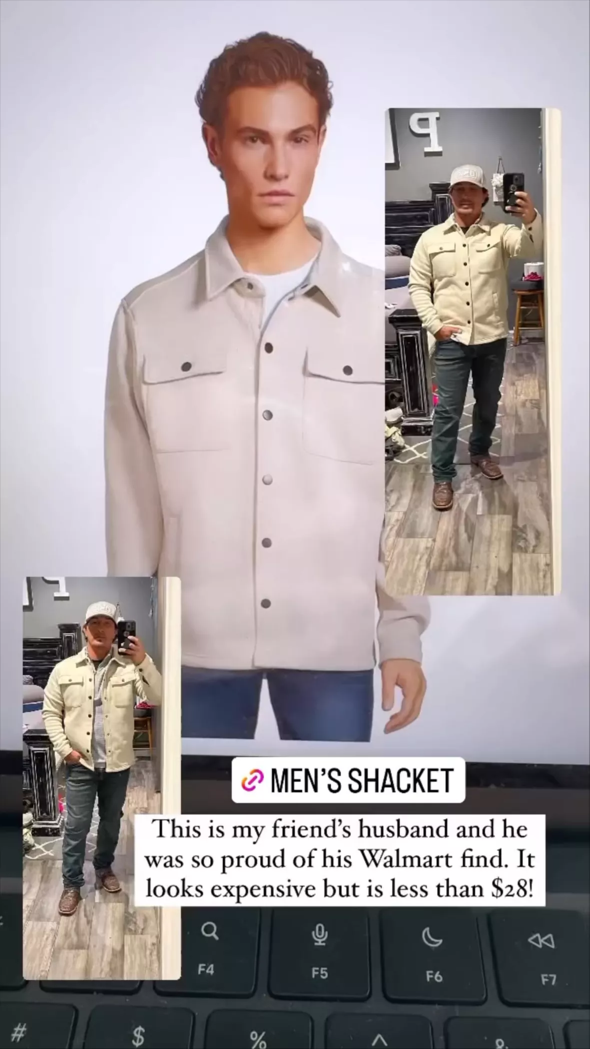 George Men's Fleece Lined Jacket … curated on LTK