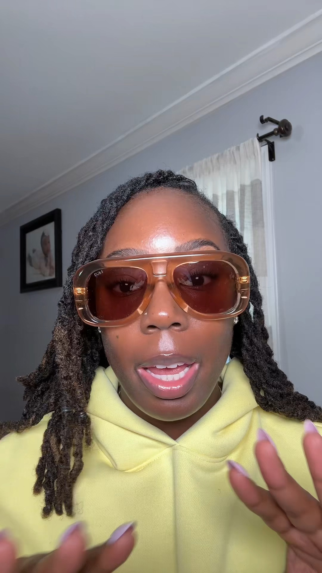 Oversized aviator sunglasses are definitely having a moment, and these DEZI Pusha frames are giving bold, effortless luxury. The oversized fit makes a statement, while still being super wearable for everyday looks. Perfect for elevating any outfit, from casual to dressed up.



#oversizedsunglasses #aviatorsunglasses #fashioneyewear #trendyaccessories #summerstyle

#LTKSeasonal