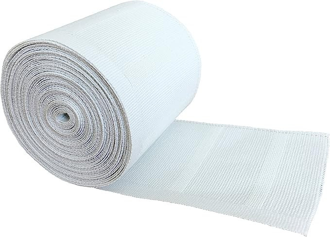 Yongle Store 12 Yards Length 3.2" Wide Curtain Tape Curtain Heading Deep Pinch Pleat Tape White (... | Amazon (US)