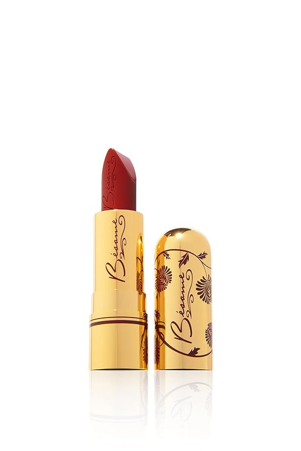 BESAME COSMETICS - Fairest Red Lipstick - 1937 Classic Color Lipstick, Vintage Makeup, Long Lasti... | Amazon (US)