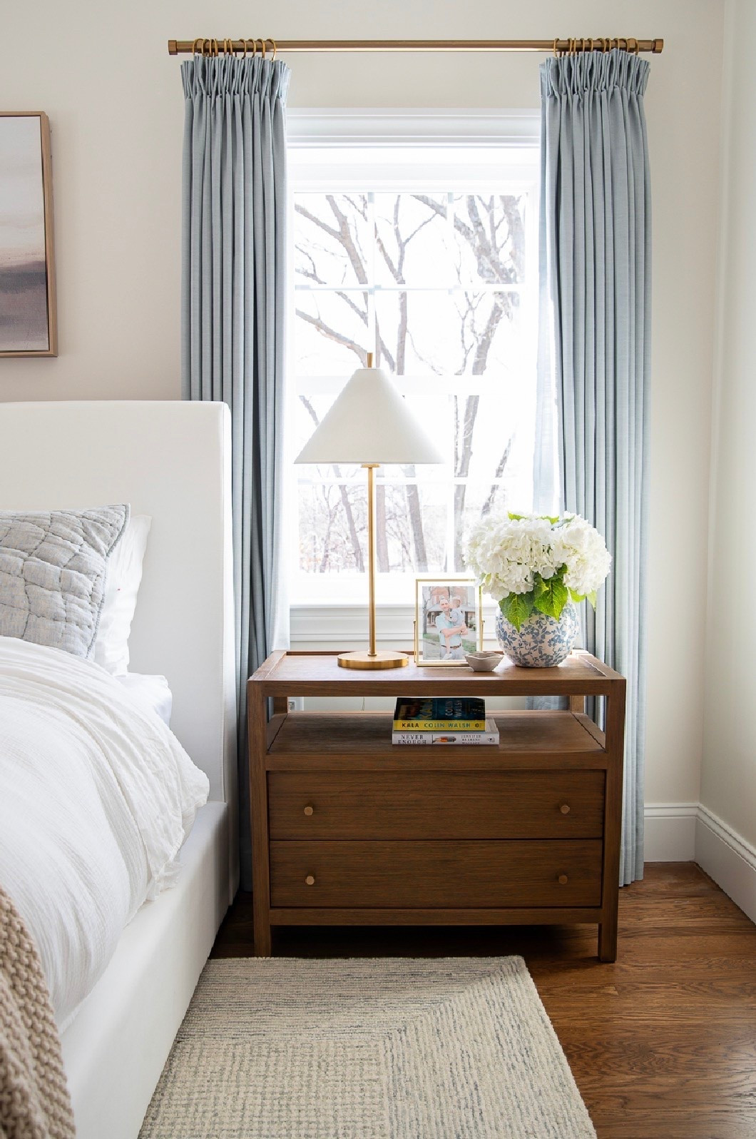 This nightstand from Pottery Barn is one of my favorites! It’s study, holds so much, and is perfect for any bedroom vibe!